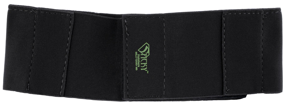 Sticky Holsters BBMD Belly Band Holster Black Elastic Medium Fits 32 to 42 Inch