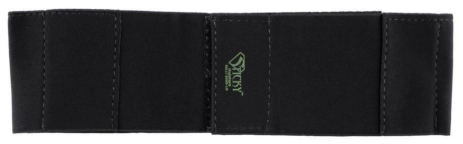 Sticky Holsters BBLG Belly Band Holster Black Elastic Large Fits 37 to 58 Inch