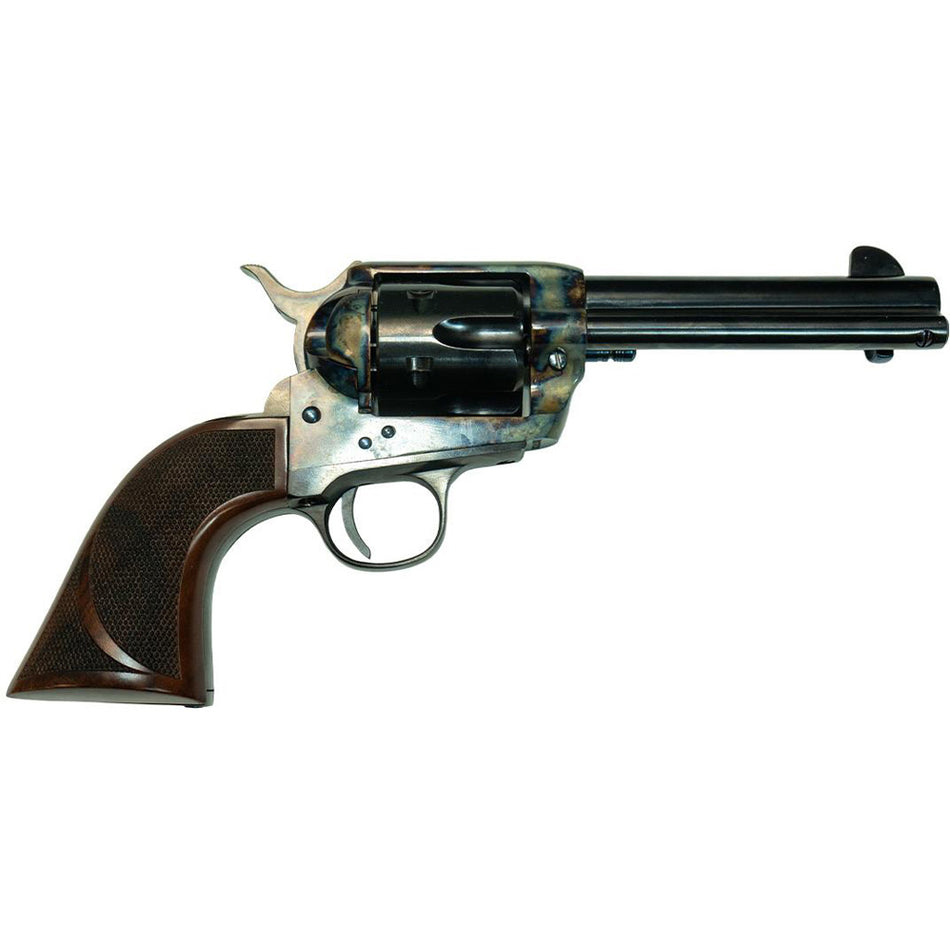 Pietta Great Western II Premier .357 Mag 4.75" Revolver, Case Hardened Frame, 6-Round