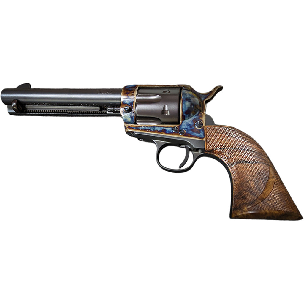 Pietta Great Western II Premier .45 Colt 7.5" Revolver, Case Hardened Frame, 6-Round