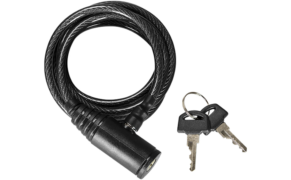 Spypoint Trail Camera Cable Security Lock 6' Black Two Keys Included