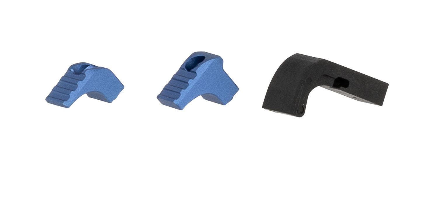 Strike G4MAGRELEASEBLU Glock Gen 4-5 Modular Mag Release Blue CNC Aluminum