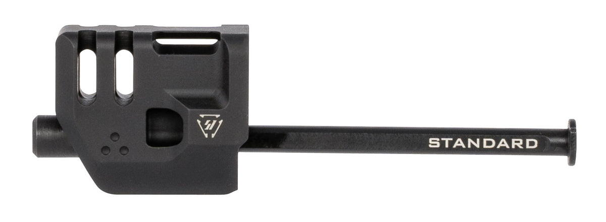 Strike G4MDCOMPS Glock 17 Gen4 9mm Luger Mass Driver Compensator Black Aluminum