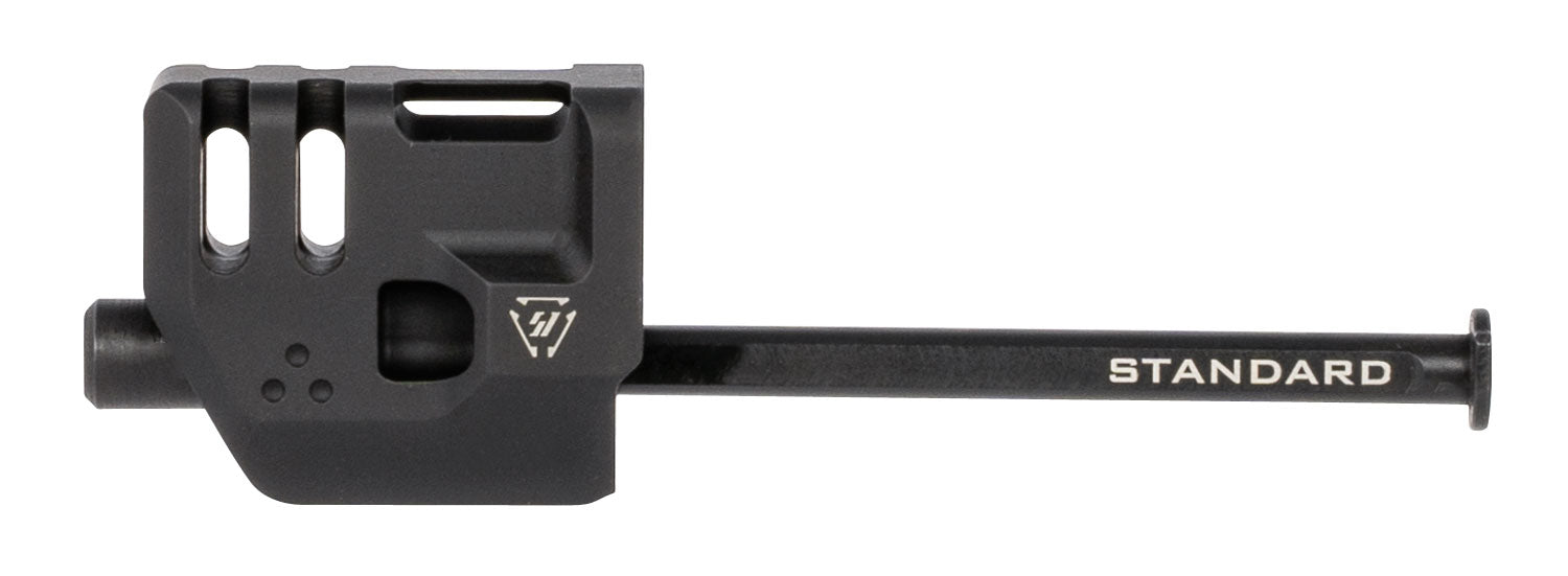 Strike G4MDCOMPS Glock 17 Gen4 9mm Luger Mass Driver Compensator Black Aluminum