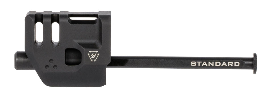 Strike G4MDCOMPS Glock 17 Gen4 9mm Luger Mass Driver Compensator Black Aluminum