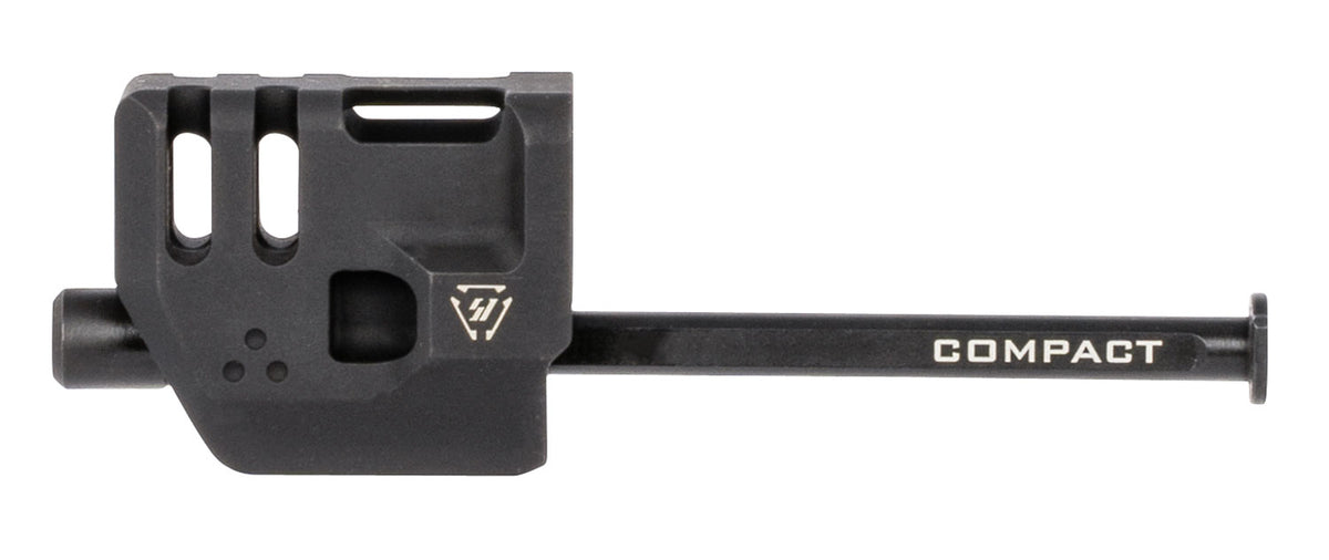 Strike G4MDCOMPC Glock 19 Gen4 9mm Luger Mass Driver Compensator Black Aluminum
