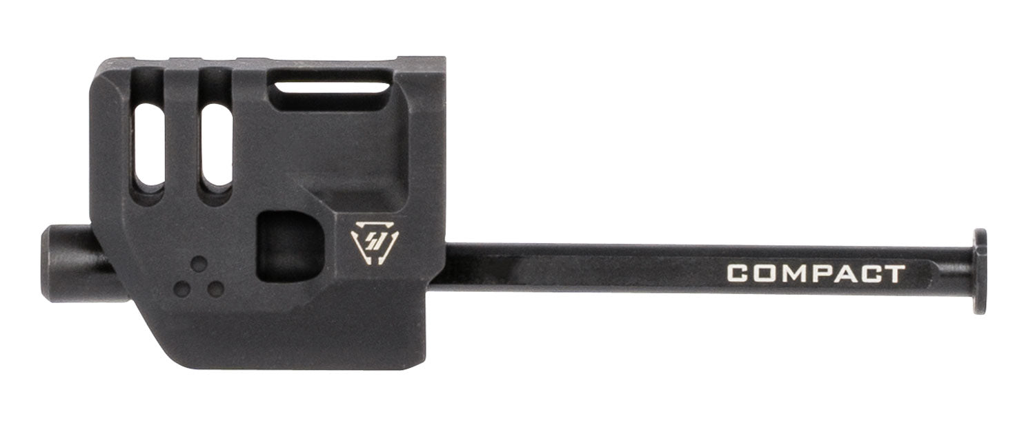 Strike G4MDCOMPC Glock 19 Gen4 9mm Luger Mass Driver Compensator Black Aluminum