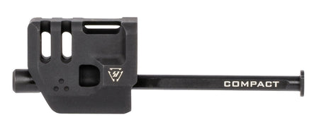 Strike G4MDCOMPC Glock 19 Gen4 9mm Luger Mass Driver Compensator Black Aluminum