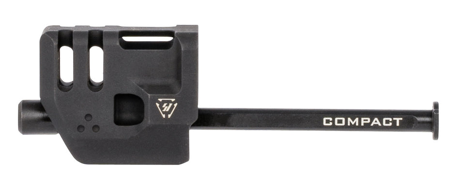 Strike G4MDCOMPC Glock 19 Gen4 9mm Luger Mass Driver Compensator Black Aluminum