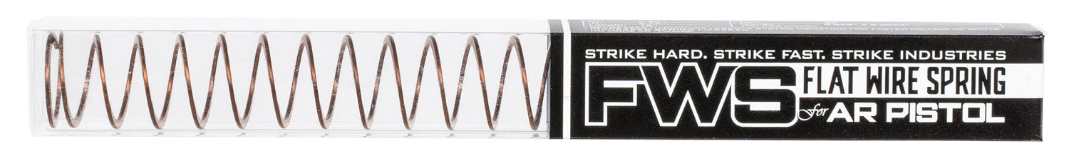 Strike ARFWSP Pistol Length Flat Wire Spring for AR Pistol Buffer System