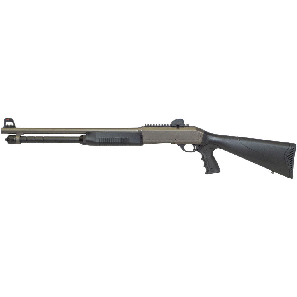 Century Arms Centurian A4 Shotgun 12 Ga 18.5 in. Tungsten Ghost Ring Sight 3 in 5 rd