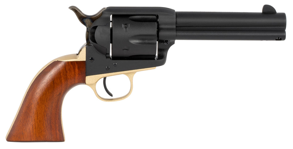 Taylors & Company Old Randall .357 Mag Revolver, 4.75" Barrel, Blued Steel with Walnut Navy Grip