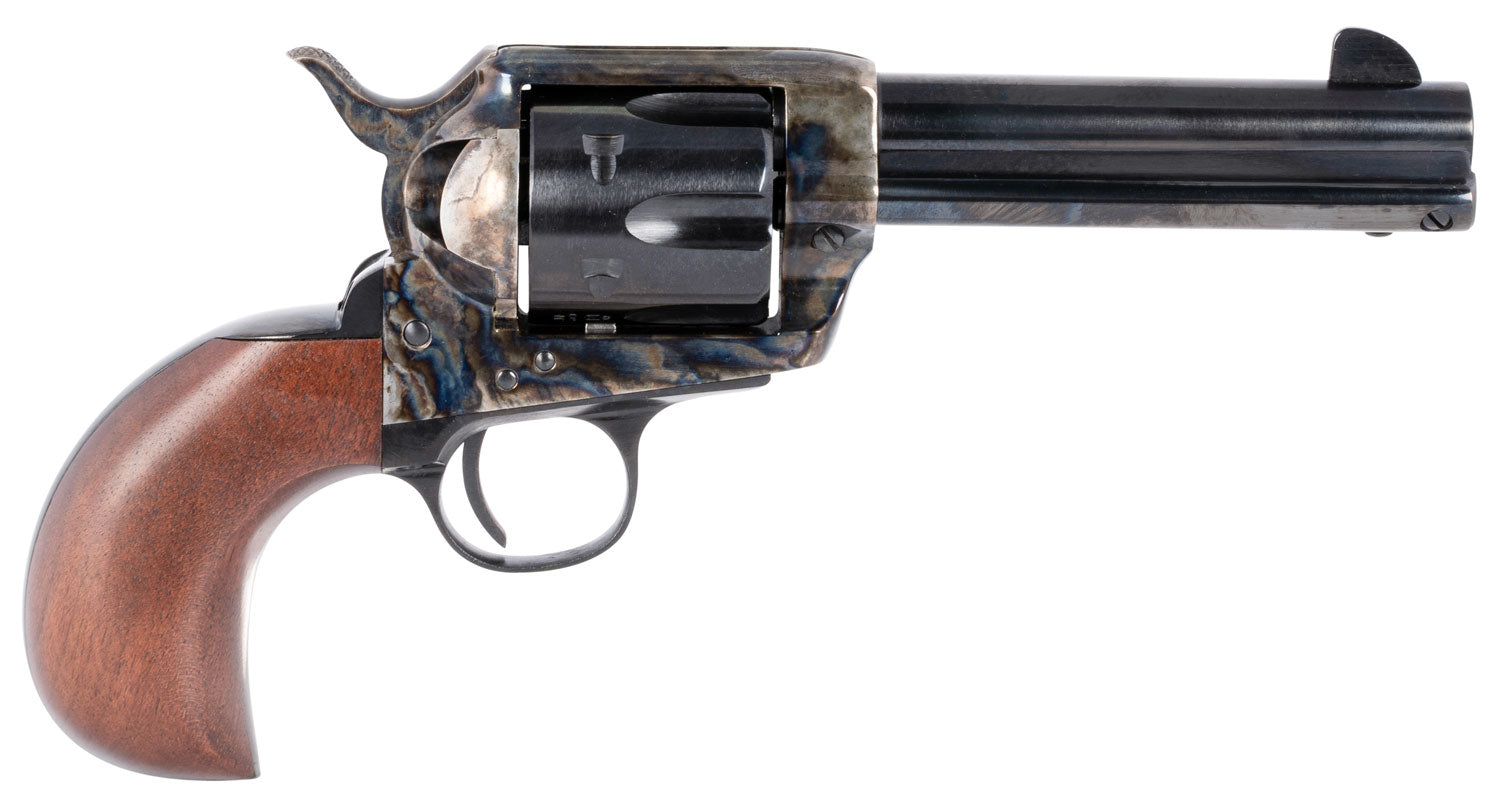 Taylor's & Company 1873 Cattleman .45 Colt Revolver, Blued 4.75" Barrel, Birdshead Grip