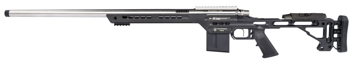MasterPiece Arms PMR 6.5 PRC 26" Bolt-Action Rifle, 10+1, Black Cerakote Aluminum Chassis, Adjustable Cheek Stock, Right Hand