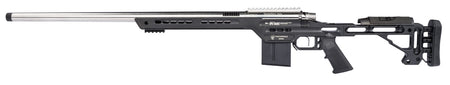 MasterPiece Arms PMR 6.5 PRC 26" Bolt-Action Rifle, 10+1, Black Cerakote Aluminum Chassis, Adjustable Cheek Stock, Right Hand