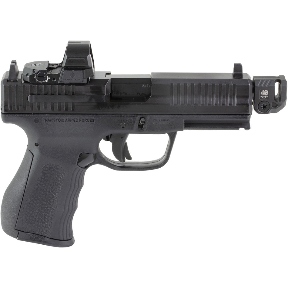 FMK G3 Strike Threaded Barrel 9mm Pistol, 4.5" w/Comp & Red Dot, 17-Round