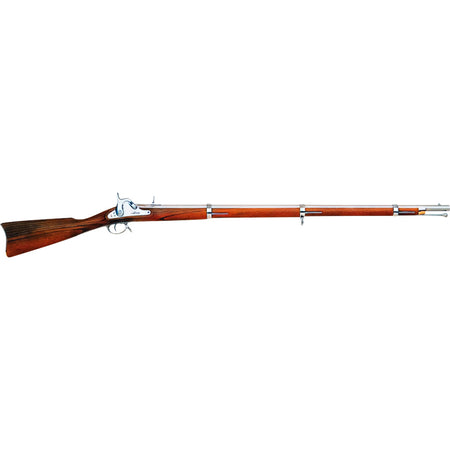 Traditions 1862 Richmond Musket Rifle .58 Cal 40 in. White / Walnut Percussion