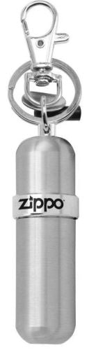 ZIPPO ALUMINUM FUEL CANISTER WITH SWIVEL CLIP
