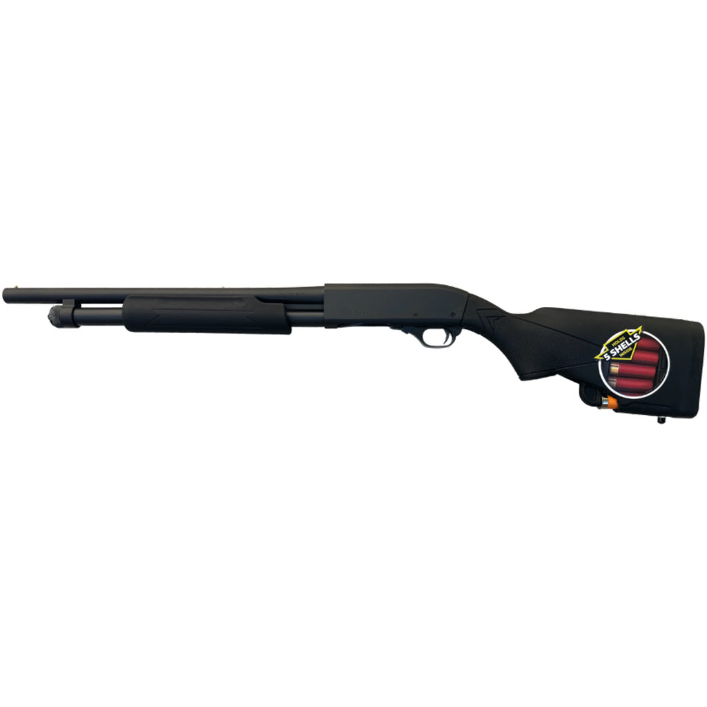 TACFU 870C Shotgun 12 ga. 18.5 in. Black w/ Flash-5 Stock