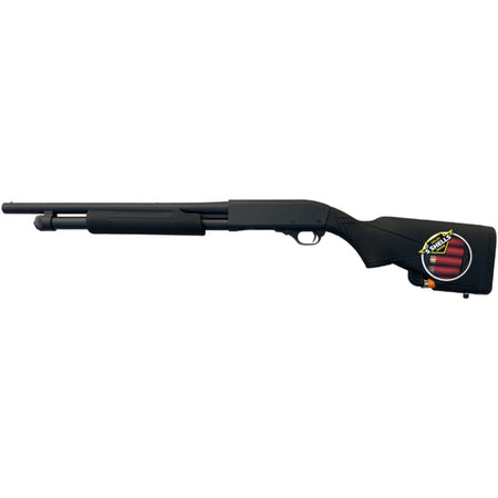 TACFU 870C Shotgun 12 ga. 18.5 in. Black w/ Flash-5 Stock