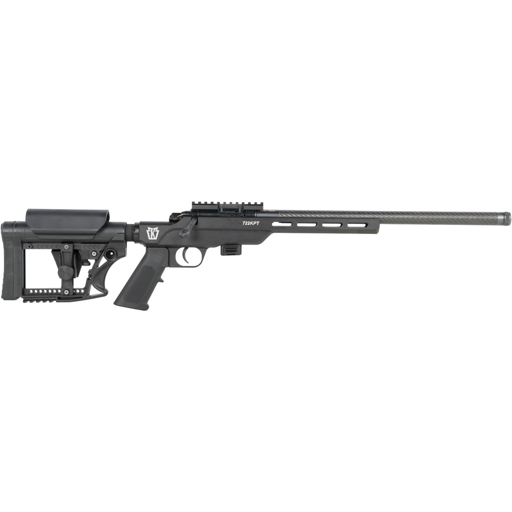 Keystone Carbon Precision Trainer Model 722 .22 LR Rifle, 16.5" Threaded Barrel, 7-Round Capacity