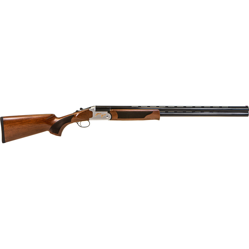 Pointer Lux Field Shotgun 20 ga. 28 in. Blued/Grade II Walnut/White Reciever