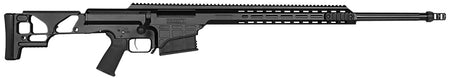 Barrett 18514 MRAD .308 Win 24" 10+1 Black Cerakote, Fixed Adjustable Comb Stock