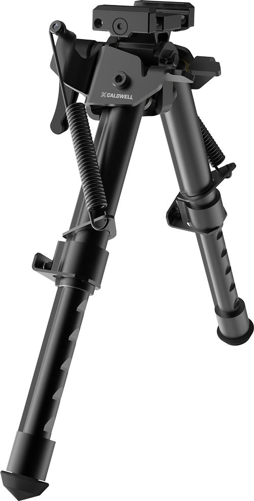 CALDWELL BIPOD XLA HD TAC 6-9" PIVOT ARCA/PIC BLACK