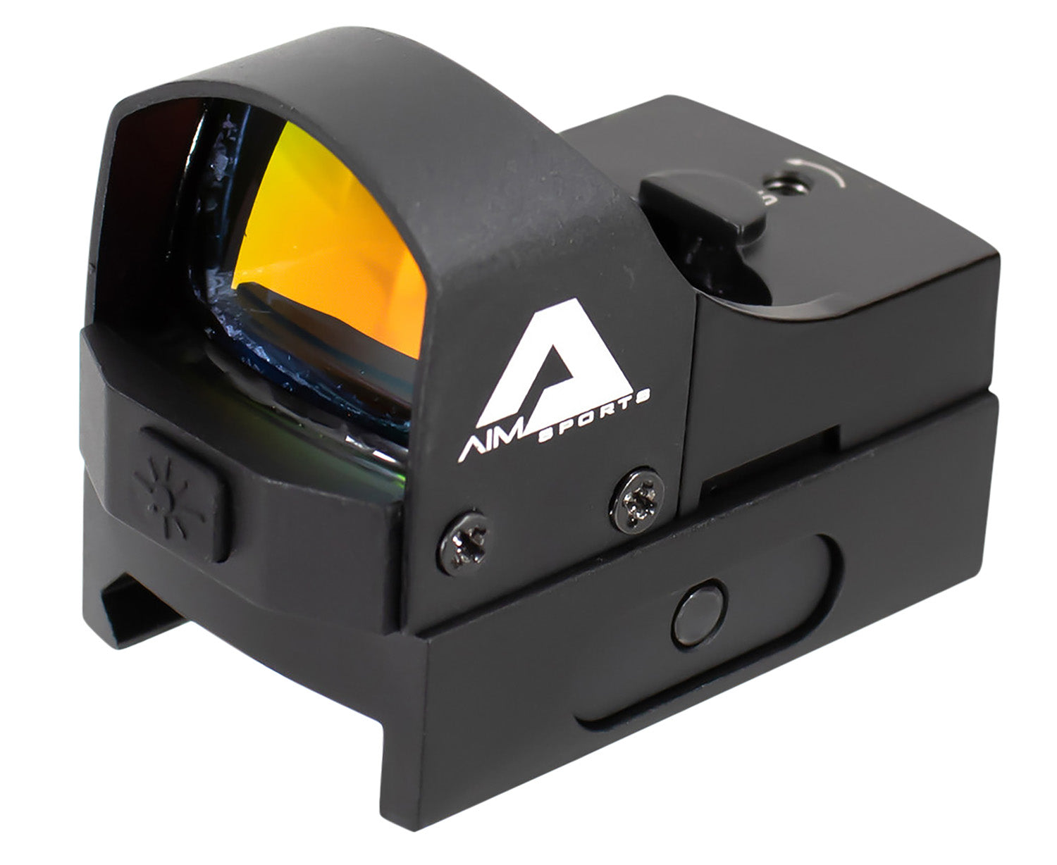 Aim Sports RT5P1 Micro Reflex Sight Matte Black 1x24mm 3.5 MOA Red Dot ...