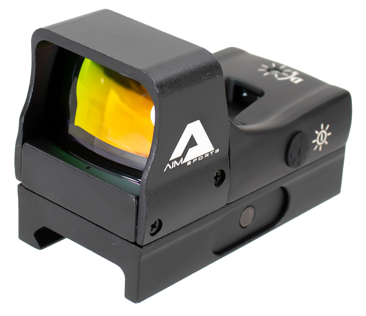 Aim Sports RT5C1 1x27mm 3.5 MOA Red Dot Compact Reflex Sight Matte Black