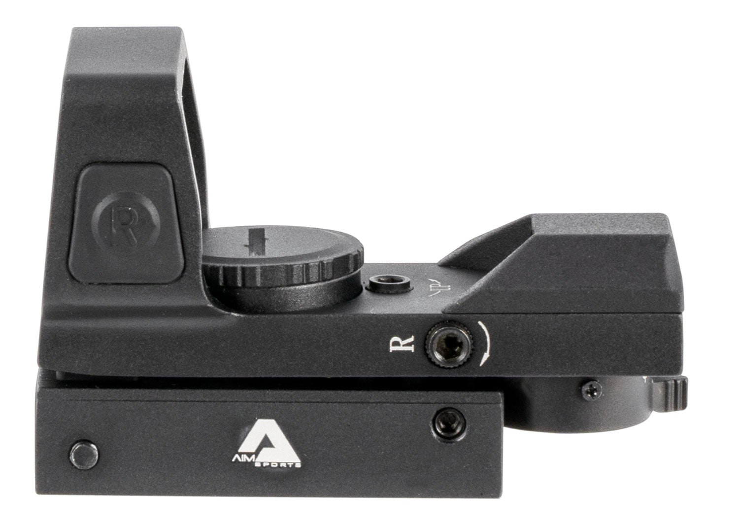 Aim Sports RT503F 1x33mm Red/Green Multi Reticle Full-Size Reflex Sight Matte Black