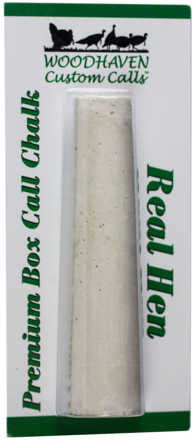 Woodhaven Real Hen Turkey Slate Call Chalk, White