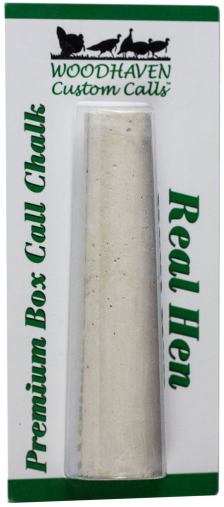 Woodhaven Real Hen Turkey Slate Call Chalk, White