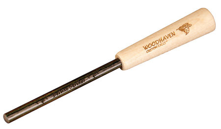 Woodhaven WH029 Deluxe Two-Piece Striker Turkey Call Natural Maple/Walnut