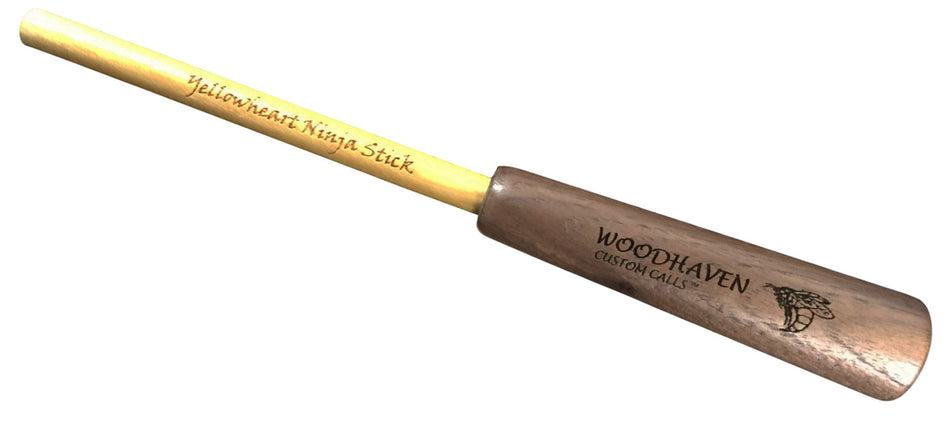 Woodhaven WH085 Ninja Stick Walnut Striker for Turkey Friction Calls