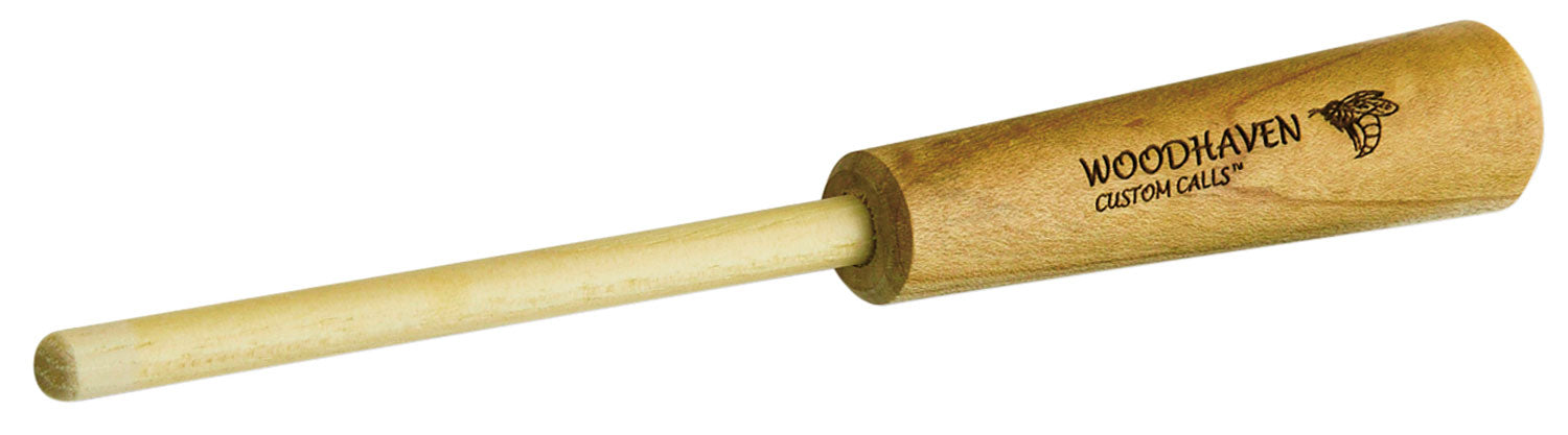 Woodhaven WH032 Hickory 5/16" Dowel Turkey Striker Call