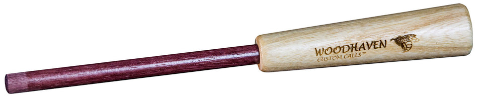 Woodhaven WH037 Purpleheart Hard Dowel Striker for Turkey Calls