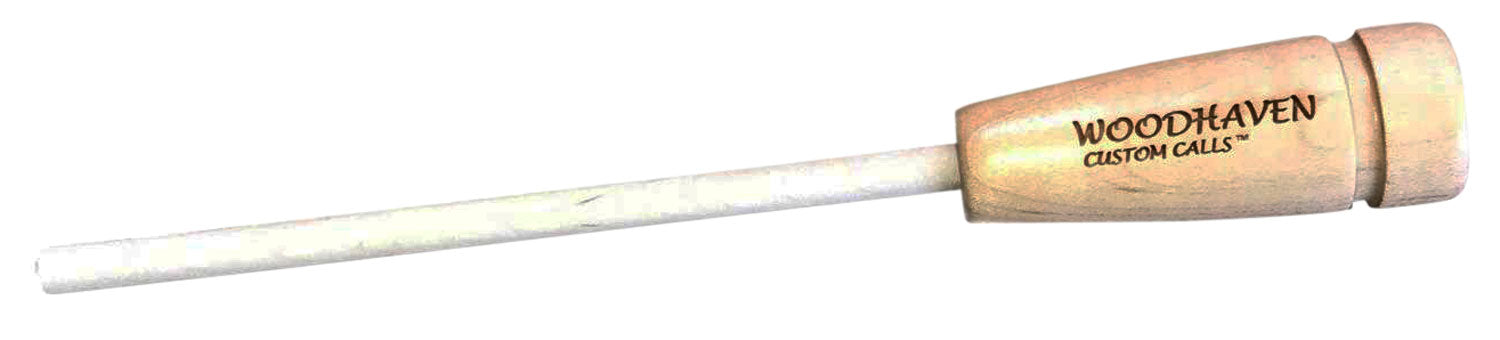 Woodhaven WH195 Mike's 1/4" Dowel Turkey Striker Call