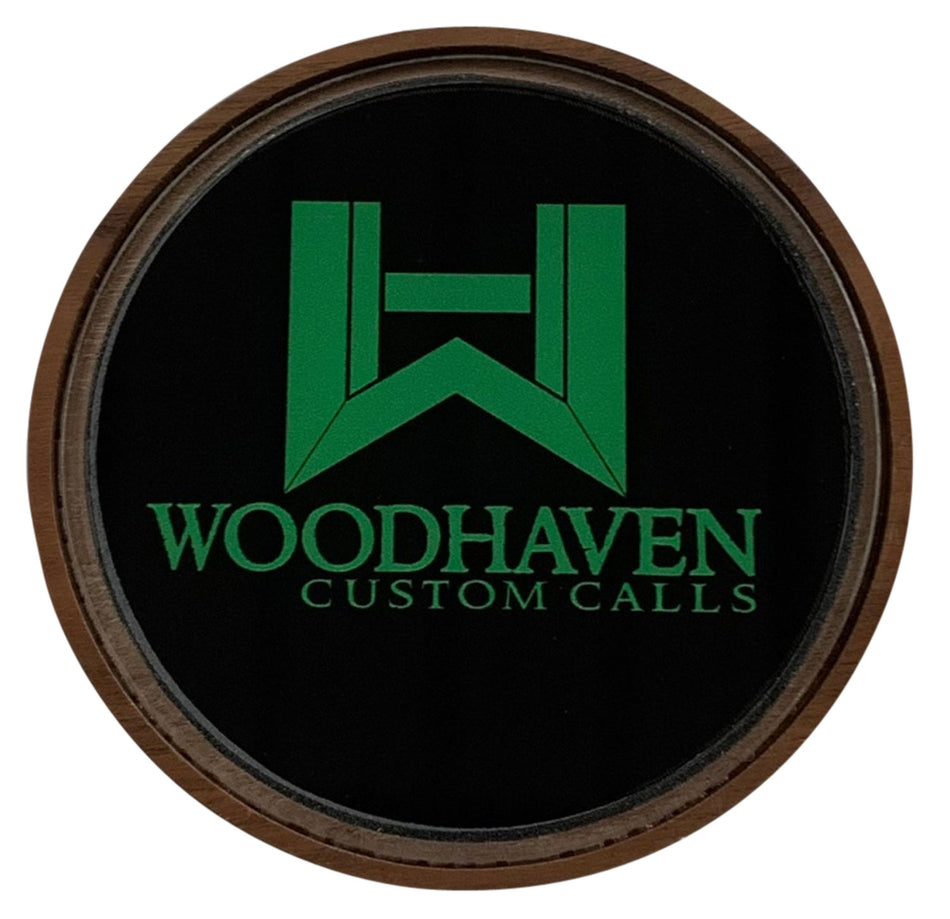 Woodhaven WH025 Legend Glass Friction Call with Two Matched Strikers