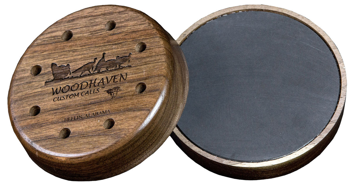 Woodhaven WH026 Legend Series Slate/Wood Turkey Friction Call