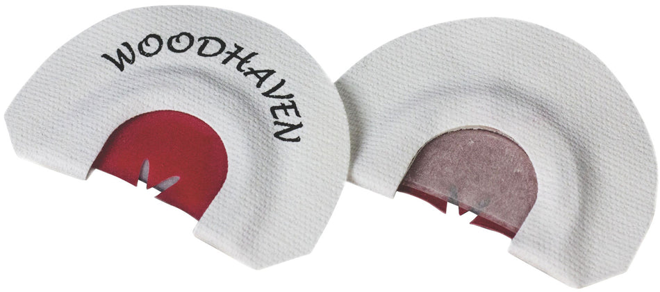Woodhaven WH013 Red Wasp 3-Reed V-Cut Turkey Mouth Call