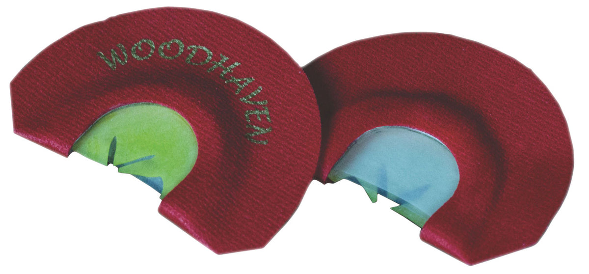 Woodhaven WH198 Raspy Red Reactor 3-Reed Turkey Mouth Call