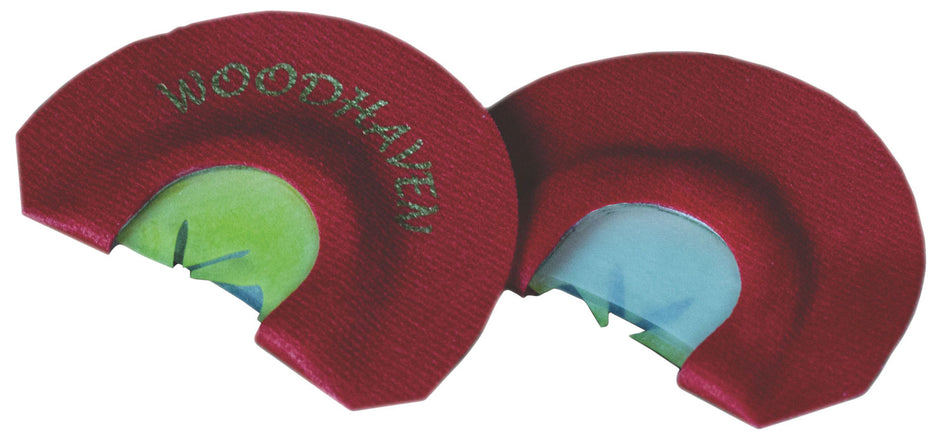 Woodhaven WH198 Raspy Red Reactor 3-Reed Turkey Mouth Call