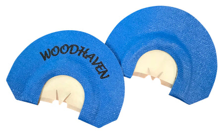 Woodhaven Blue Vyper WH078 Diaphragm Turkey Call Double Reed Clear Latex