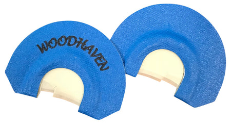 Woodhaven Blue Cutter WH079 3-Reed Diaphragm Turkey Call Clear Latex