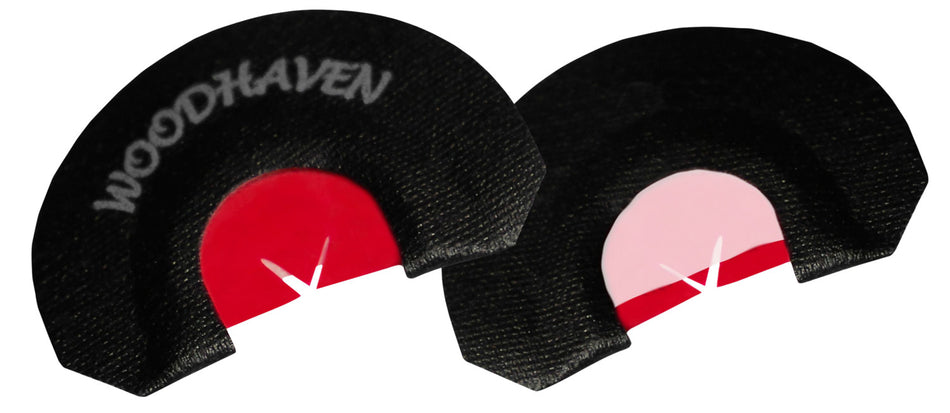 Woodhaven Red Ninja Power V WH302 3-Reed Turkey Diaphragm Call