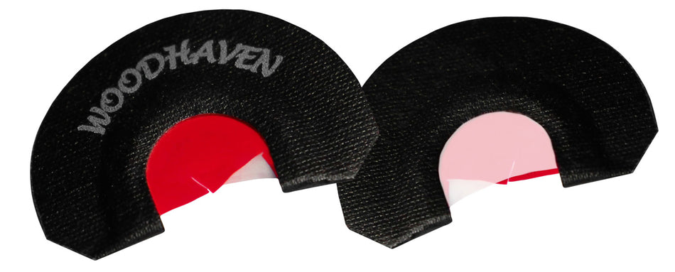 Woodhaven Red Ninja Reverse Hammer WH303 3-Reed Turkey Diaphragm Call