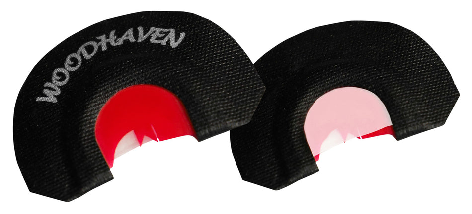 Woodhaven Red Ninja Half Venom WH304 3-Reed Turkey Diaphragm Call