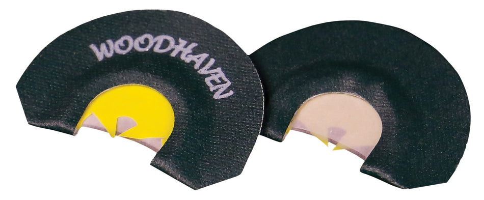 Woodhaven Talon WH320 3-Reed Modified Ghost Cut Turkey Diaphragm Call
