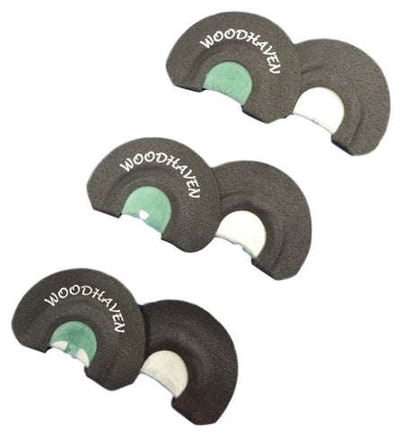 Woodhaven Ninja 3-Pack WH091 Turkey Diaphragm Calls Set of 3